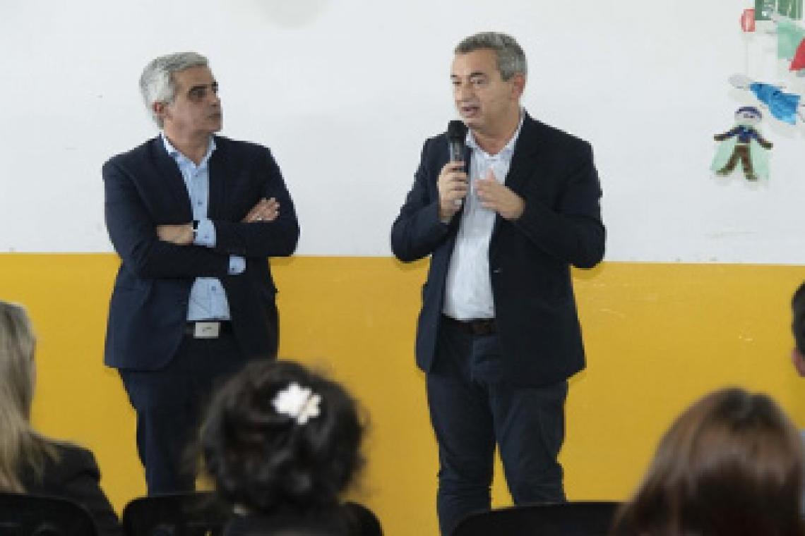 «Andamios»: se presentó una nueva edición del programa para acompañar a chicas y chicos a terminar la primaria