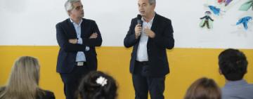 «Andamios»: se presentó una nueva edición del programa para acompañar a chicas y chicos a terminar la primaria