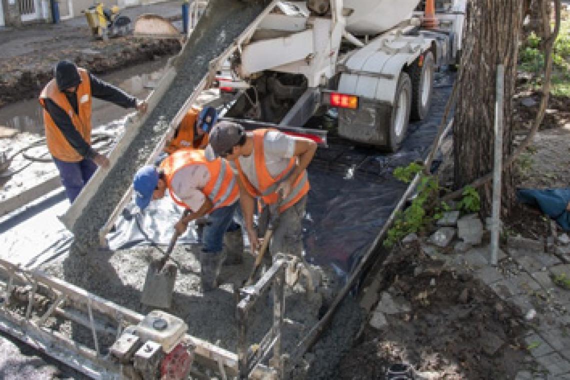 Comienza la reconstrucción del segundo tramo en calle España