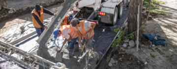 Comienza la reconstrucción del segundo tramo en calle España