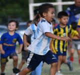«Rosario es Fútbol»: el proyecto del municipio ya alcanzó a más de 12.000 niñas y niños de la ciudad