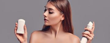 Desodorante natural vs. antitranspirante: ¿cuál es el más saludable?