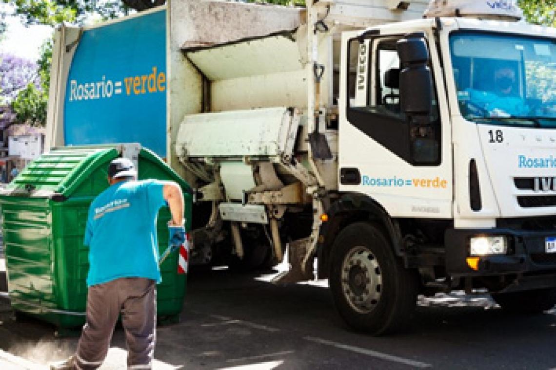 El miércoles 1° de mayo no habrá recolección de residuos