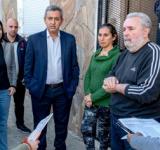 Barrio Las Heras: Javkin presidió entrega domiciliaria de 111 pulsadores del renovado sistema de alarmas comunitarias
