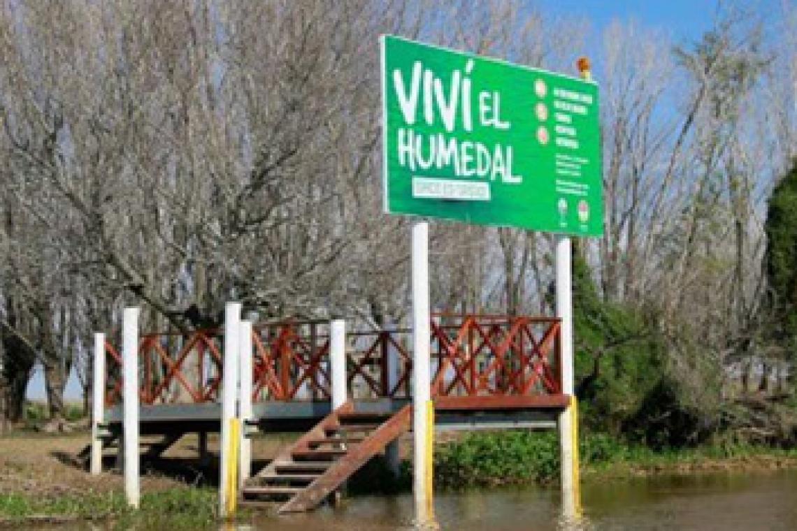 El municipio presentó el Plan de manejo de la reserva isleña Los Tres Cerros