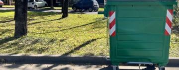 Higiene urbana: se colocaron 120 nuevos contenedores en la zona norte