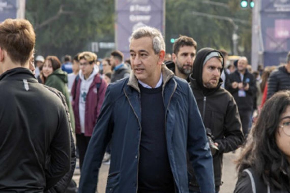 Javkin: “Cada chico que entra a un club o hace un deporte tiene una segunda familia”