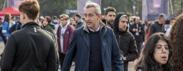 Javkin: “Cada chico que entra a un club o hace un deporte tiene una segunda familia”