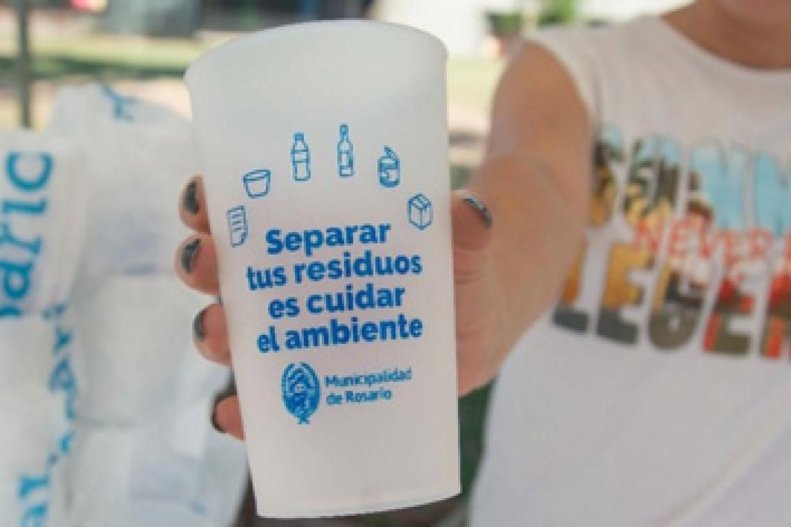 En Rosario se reciclan unos 6 millones de kilos de residuos por año