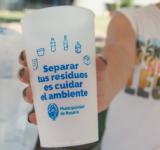 En Rosario se reciclan unos 6 millones de kilos de residuos por año