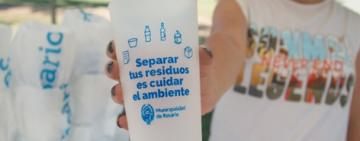En Rosario se reciclan unos 6 millones de kilos de residuos por año