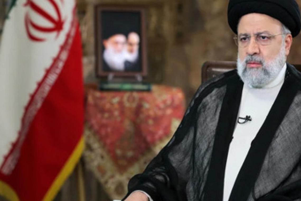 El helicóptero que transportaba al presidente de Irán sufrió un accidente y realizó un aterrizaje forzoso