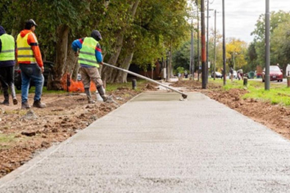 El municipio concreta la puesta en valor de Parque Oeste con obras por más de $180 millones