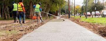 El municipio concreta la puesta en valor de Parque Oeste con obras por más de $180 millones