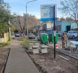 El municipio avanza en la recuperación de espacios públicos sobre calle Felipe Moré