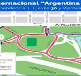 Disponen un operativo de control especial por el partido de vóley de la Selección