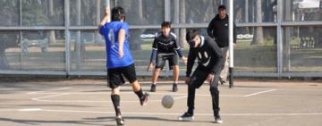 El municipio intervino con mejoras la Cancha de la Inclusión en el Independencia