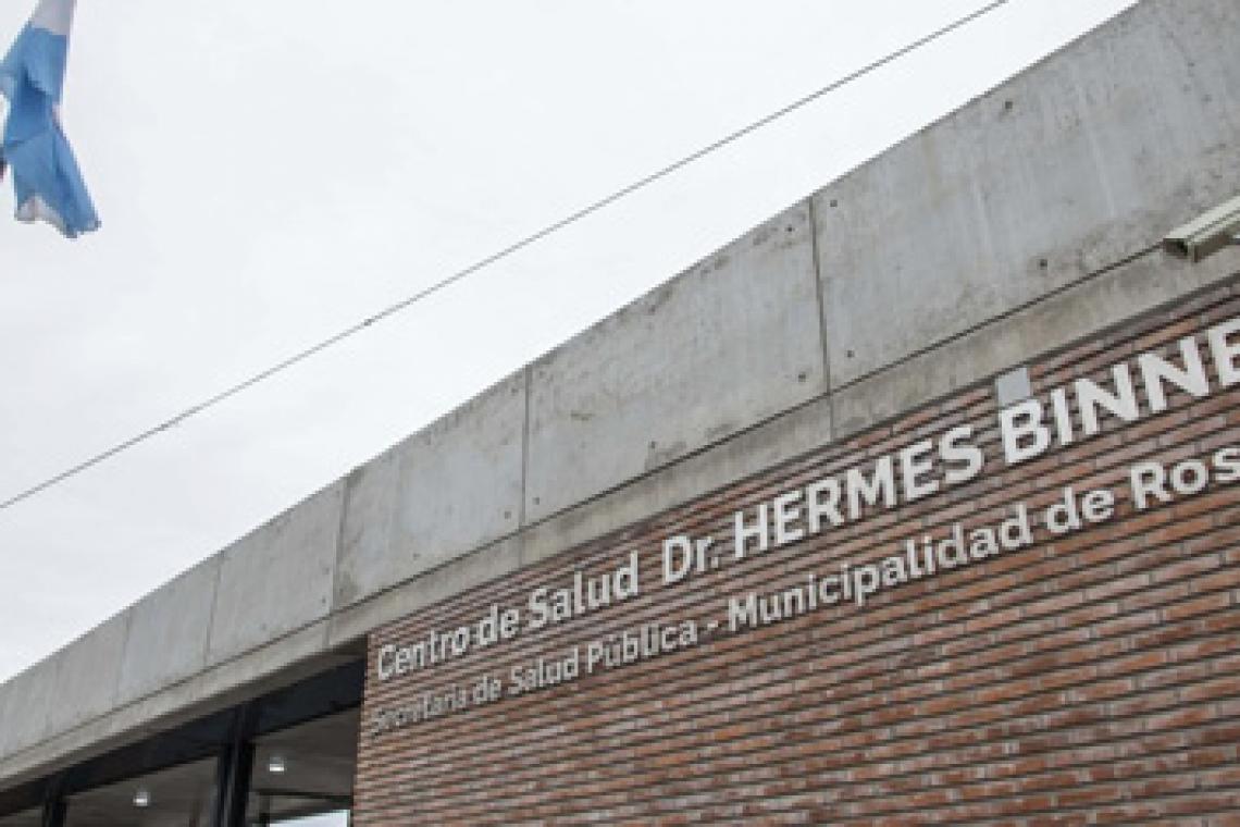 Javkin inauguró el Centro de Salud Hermes Binner en barrio Avellaneda Oeste