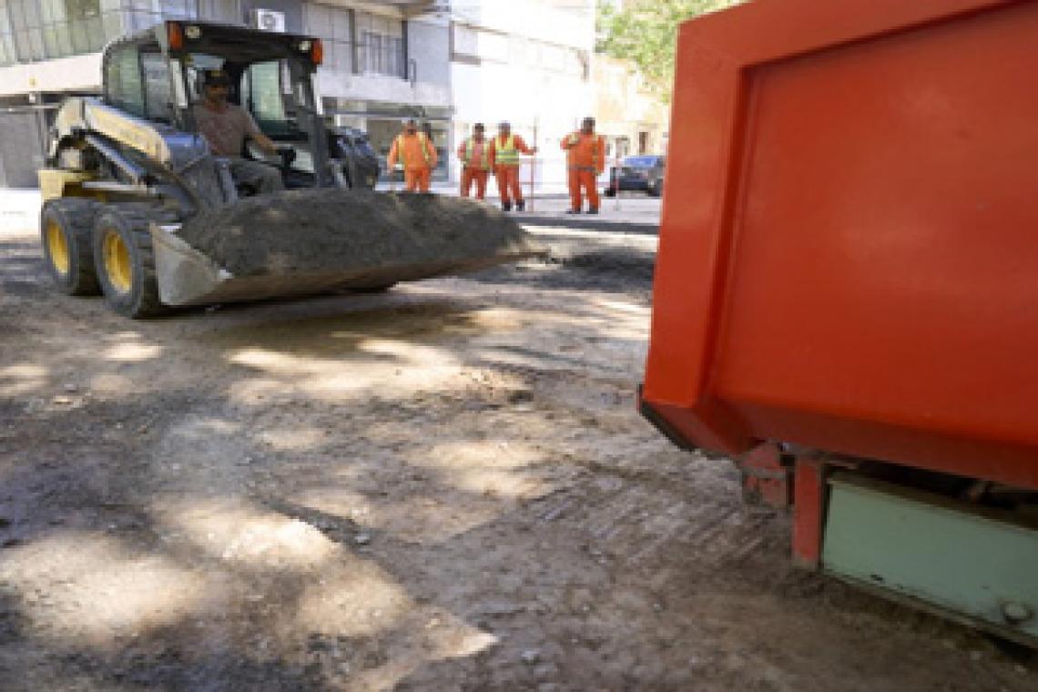 Plan de calles: este lunes comienzan trabajos de mantenimiento vial en Avellaneda entre Alberdi y Génova