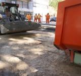 Plan de calles: este lunes comienzan trabajos de mantenimiento vial en Avellaneda entre Alberdi y Génova