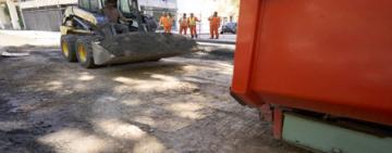 Plan de calles: este lunes comienzan trabajos de mantenimiento vial en Avellaneda entre Alberdi y Génova
