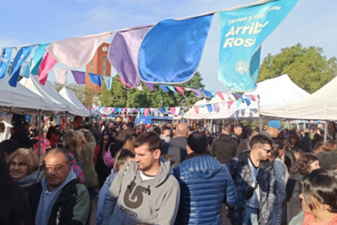 Junio viene cargado de ferias: de Paternidades, Biomercado y Especial del Día de la Bandera