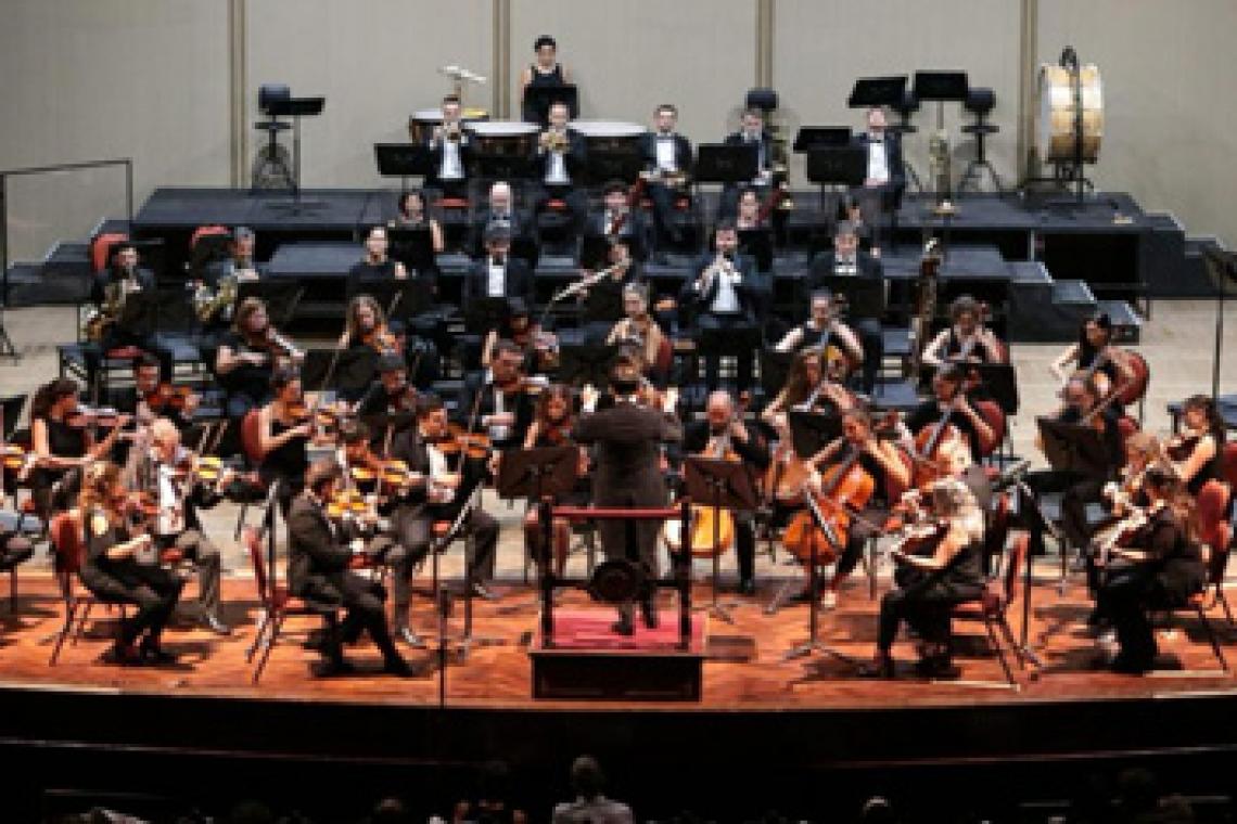 Con la Sinfónica de Rosario comienzan esta noche los actos oficiales por el Día de la Bandera
