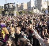 Rosario celeste y blanca: más de 170 mil personas celebraron el Día de la Bandera