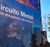 En el día de su cumpleaños: el municipio suma innovadora tecnología al Circuito Messi