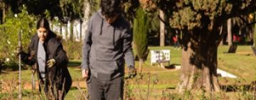 La Escuela de Jardinería dictará varios talleres durante el mes de julio