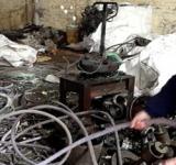 Chatarrerías: operativo conjunto entre el municipio y la Policía permitió incautar más de dos toneladas de materiales