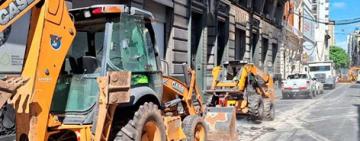 Plan de Calles: en el primer semestre del año se repavimentaron más de 100 cuadras