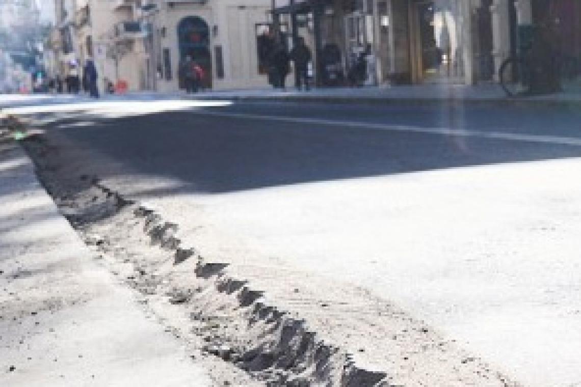 Plan de calles: en julio el municipio intensifica los trabajos de repavimentación