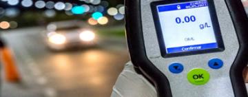 Se realizaron un 30% más de controles de alcoholemia que en 2023