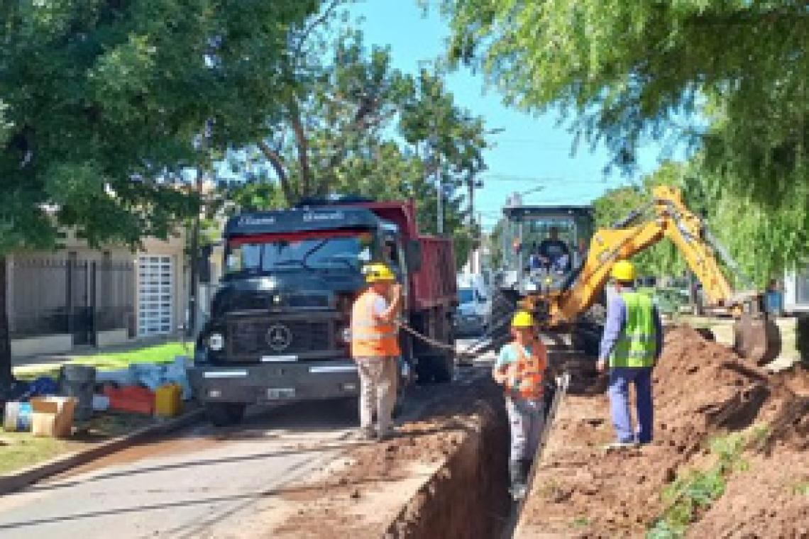 Acuerdo Rosario: Provincia licitó una estación elevadora para ampliar la red cloacal en Fisherton Noroeste