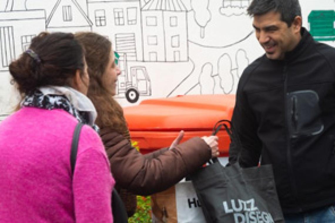 «Si no lo usás, donalo»: se recolectaron más de 7 toneladas de ropa en desuso