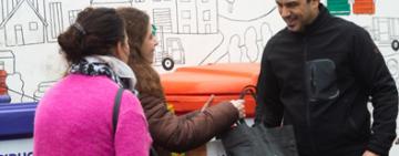 «Si no lo usás, donalo»: se recolectaron más de 7 toneladas de ropa en desuso