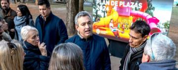 Se puso en marcha el Plan de Plazas 2024: obras y puesta en valor en 16 espacios públicos de toda la ciudad