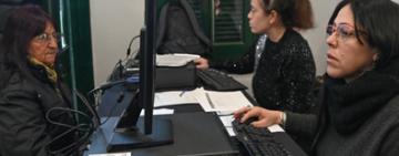 Se puso en marcha un plan de regularización de datos de instituciones comunitarias