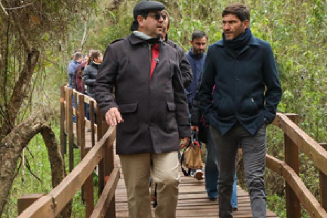 Pullaro recorrió 100 pueblos y ciudades desde que asumió