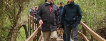 Pullaro recorrió 100 pueblos y ciudades desde que asumió