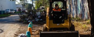 En los primeros seis meses del año se erradicaron 30 puntos de arrojo crónico de residuos