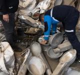 Chatarrerías: nuevo operativo conjunto entre municipio y provincia culminó con dos demorados