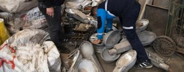 Chatarrerías: nuevo operativo conjunto entre municipio y provincia culminó con dos demorados