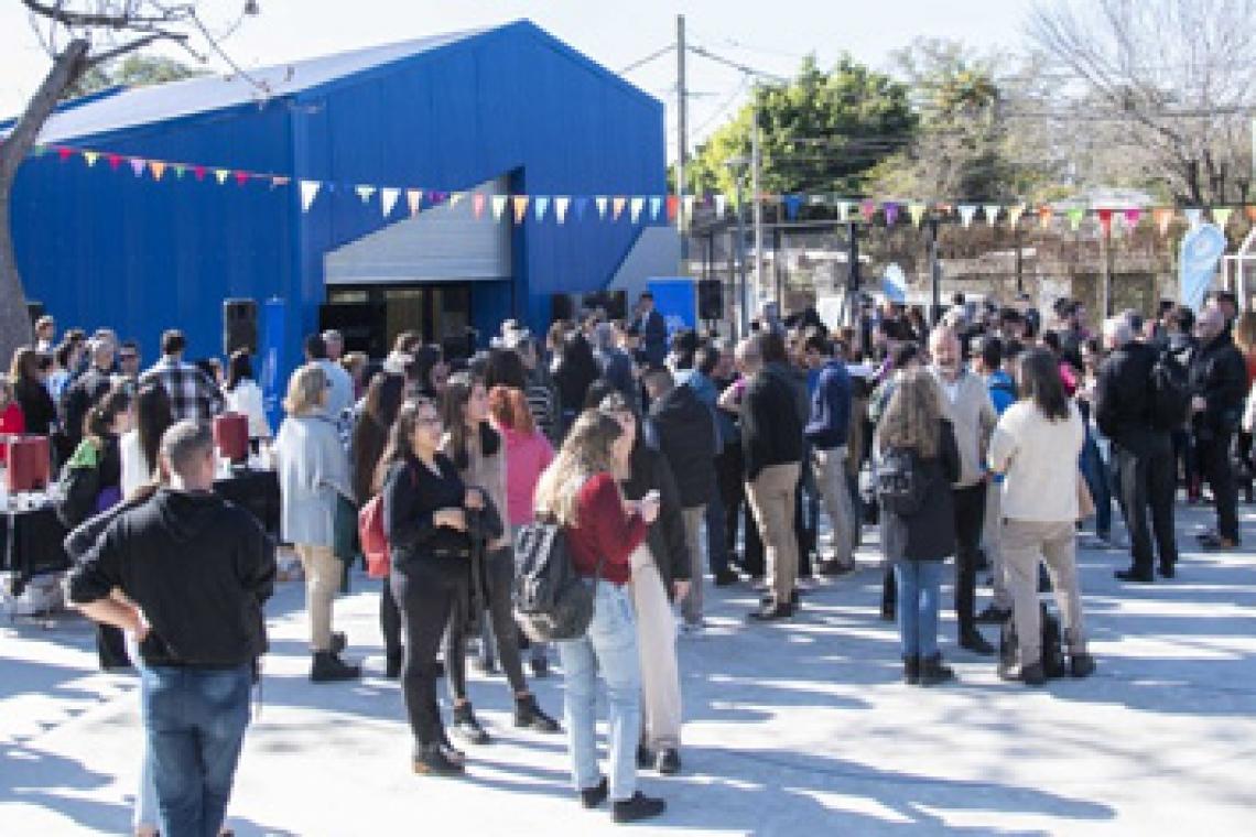 El municipio inauguró un nuevo espacio para el abordaje de consumos problemáticos en República de la Sexta