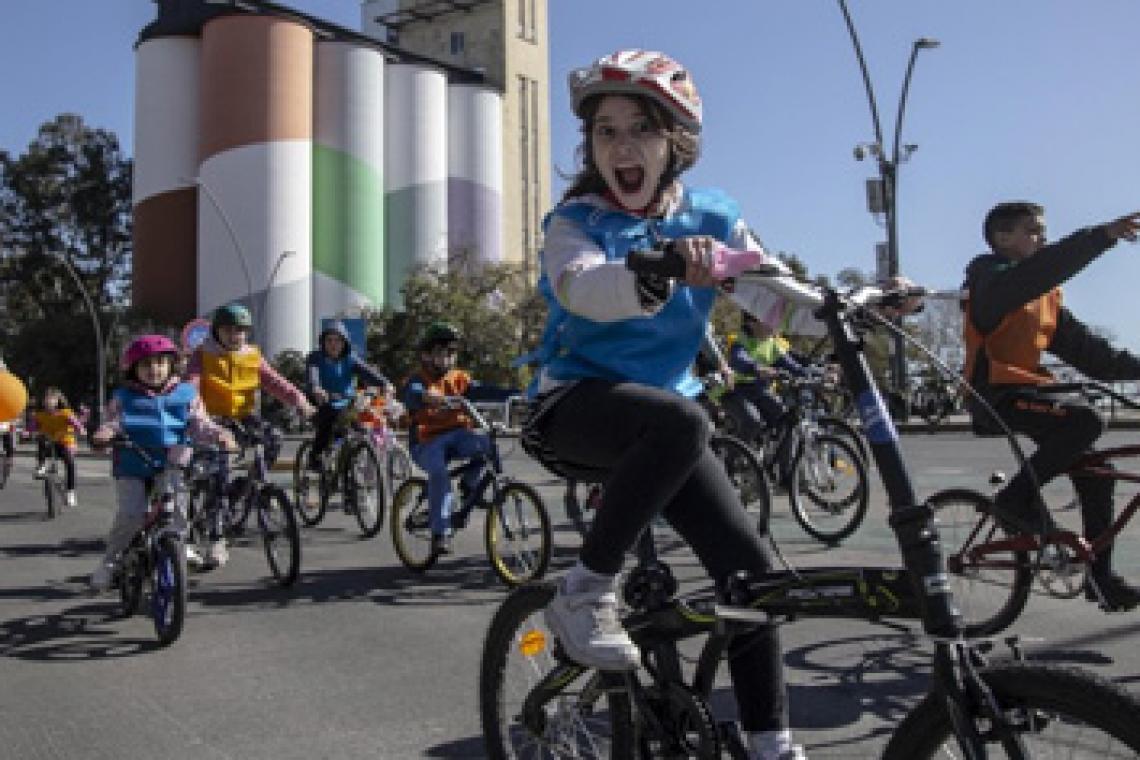 Calle Recreativa ofrece destacadas actividades en otro domingo para disfrutar en familia