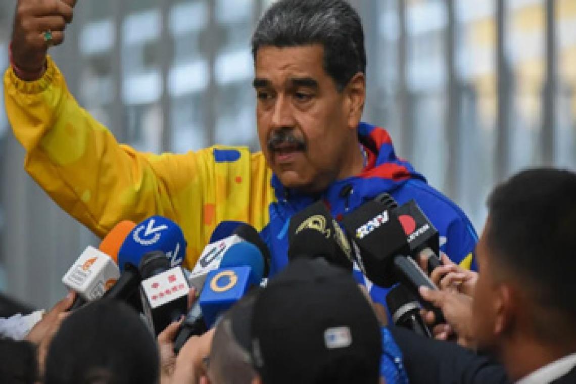 Maduro exigió el retiro de personal diplomático de la Argentina y otros seis países de la región