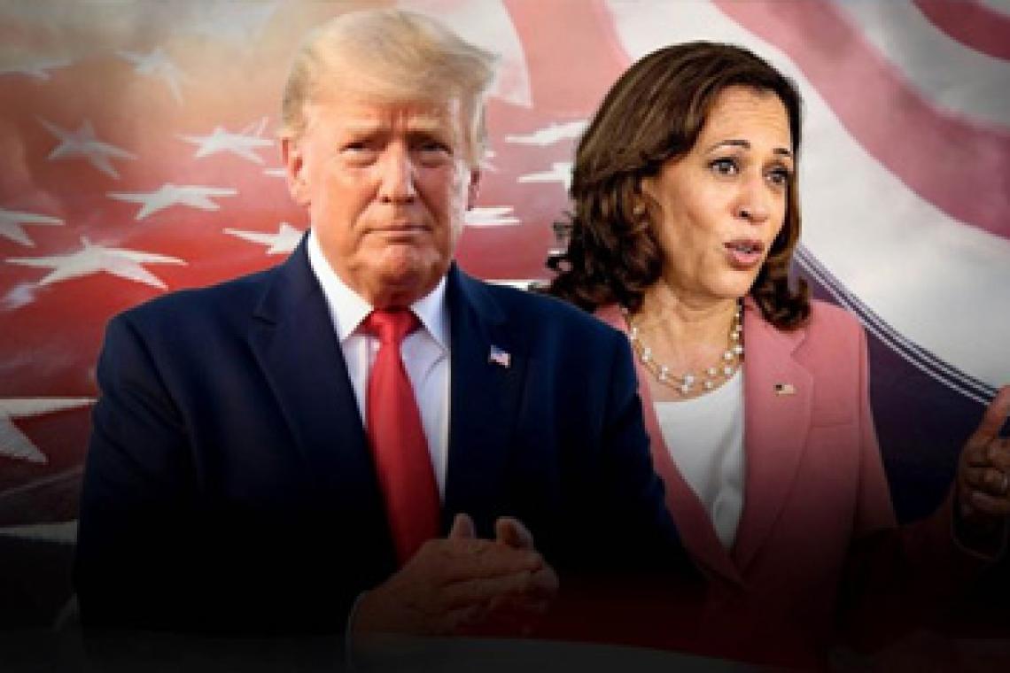 El partido Demócrata confirmó a Kamala Harris como candidata presidencial