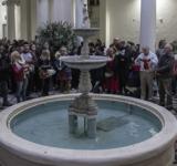 Más de 700 personas se sumaron a la recorrida guiada por el Palacio de los Leones