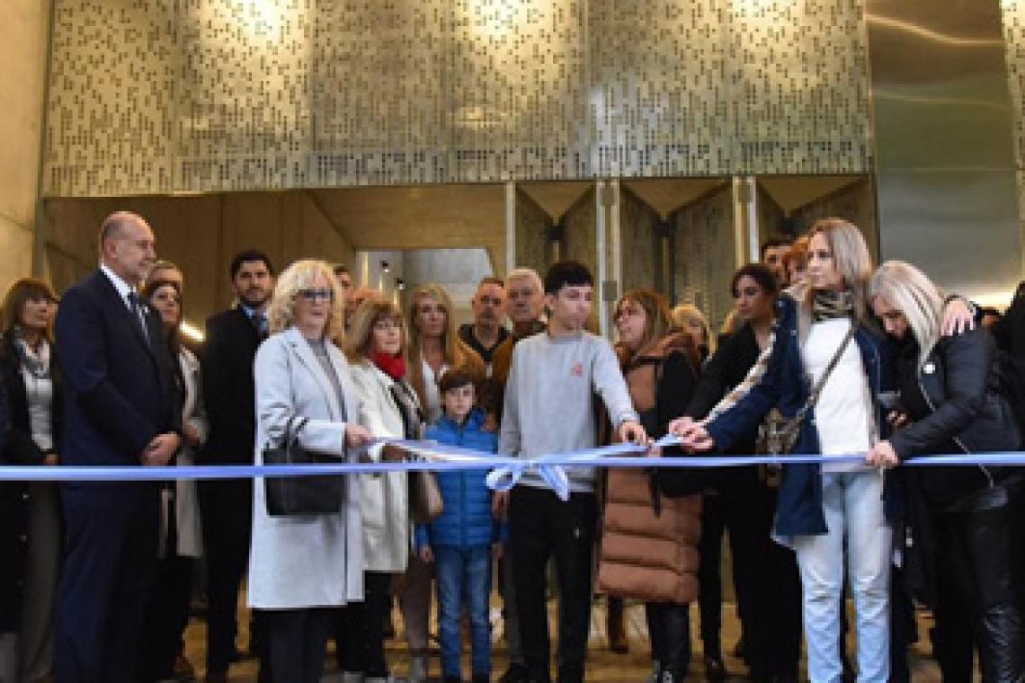 Salta 2141: se inauguró el memorial que recuerda a las víctimas de la tragedia